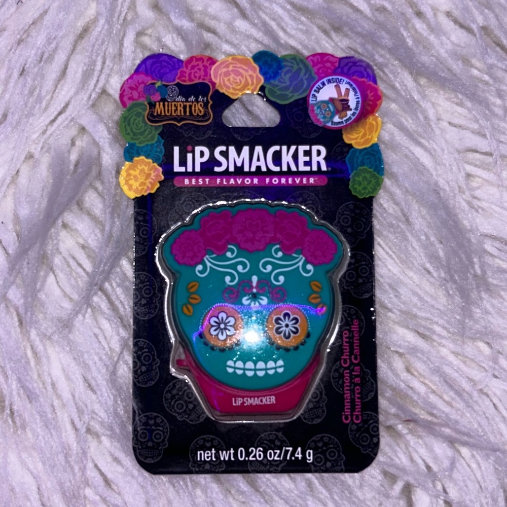 Lip Smacker Dia de los Muertos Lip Balm, Cinnamon Churro Flavor